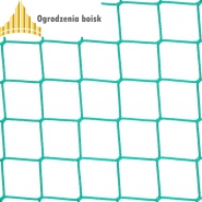 Obszyta siatka na boisko - Obszywane siatki zabezpieczające